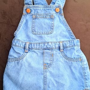 Overall skirt